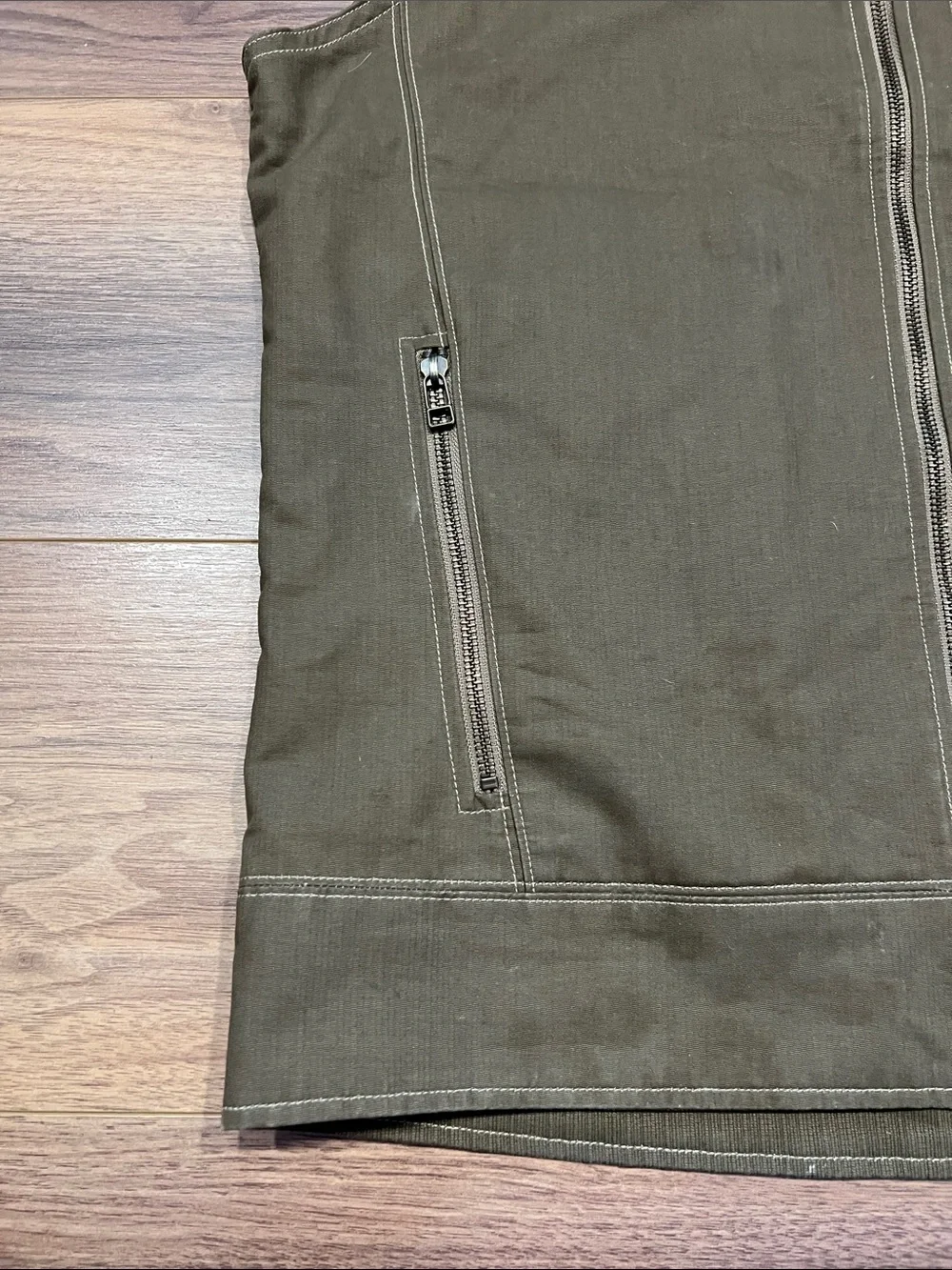 Kuhl Burr Vest in Dark Brown Size Medium